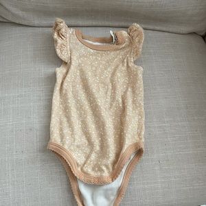 Jamie Kay Meadow Floral Organic Cotton Bodysuit